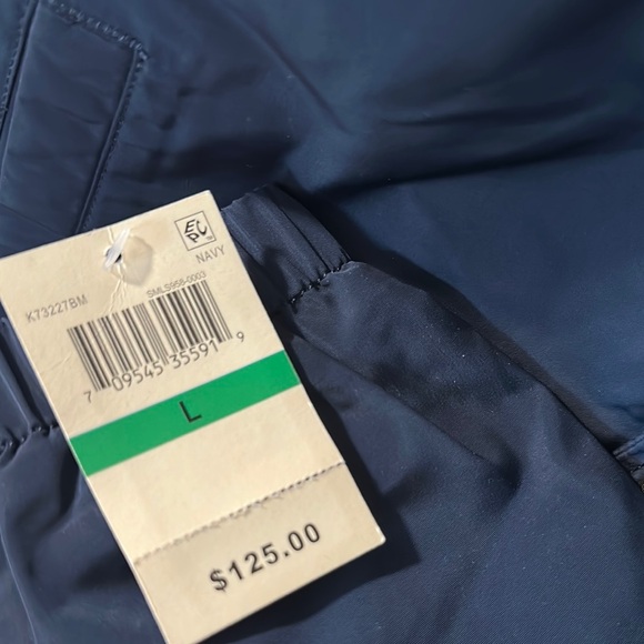 Men's Navy Jacket - Picture 4 of 5